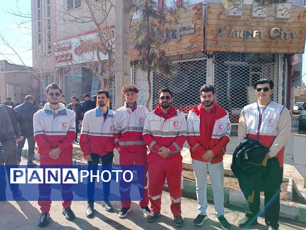 حماسه شکوه در گناباد