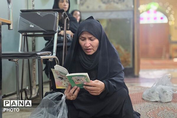 سوگواری ۲۸ صفر در آستان مقدس آقا علی عباس بادرود