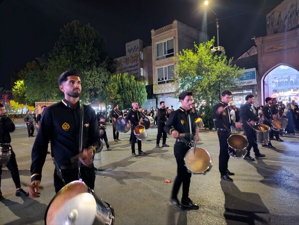مراسم شب دوازدهم ماه محرم