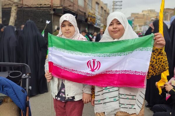 جشن چهل وهفتمین سالگرد پیروزی انقلاب اسلامی در شهرستان قدس