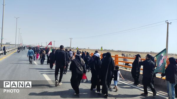از میدان فراهان تا مشهد میقان؛ طنینِ “لبیک یا حسین” در هوای اراک 