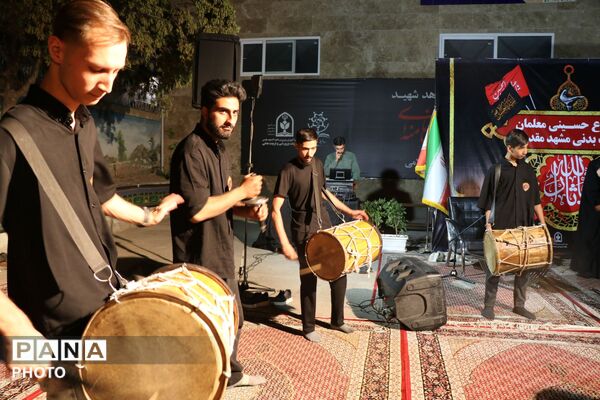 اجتماع حسینی معلمان تربیت‌بدنی مشهد