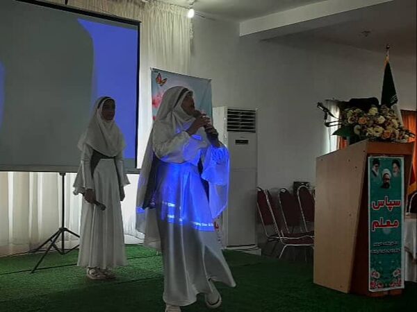 مراسم بزرگداشت روز معلم در میناب 