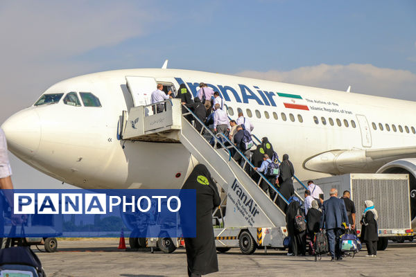 حجاج ارومیه‌ای راهی سرزمین وحی شدند