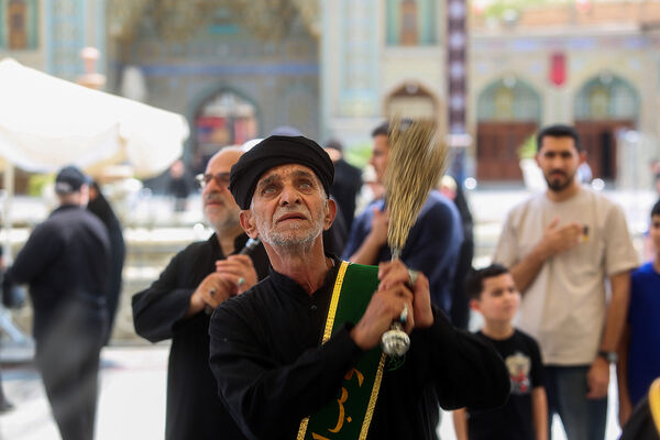 عزاداری شهادت دختر سه ساله امام حسین(ع) در قم