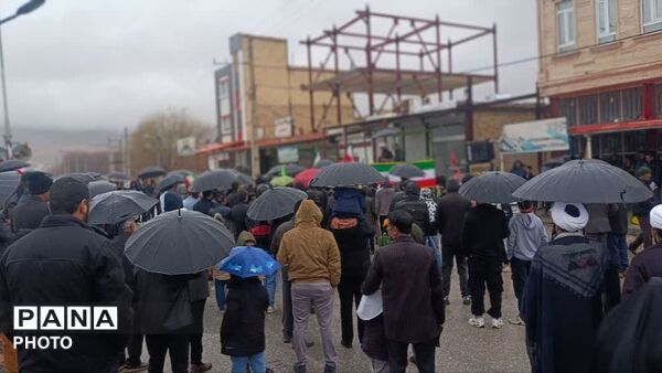 حضور گسترده مردم نورآباد در راهپیمایی روز قدس