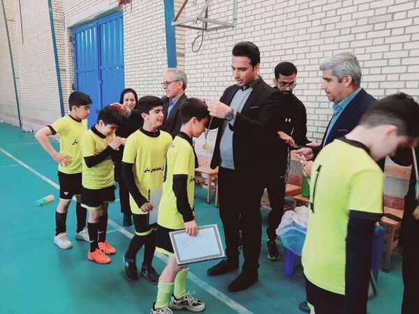مسابقات فوتسال مدارس غیر دولتی شهرستان بوشهر 