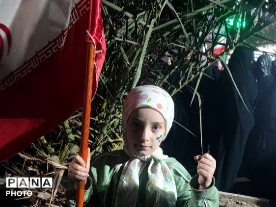 قلب‌های وطن دوستی که هیچ چیز جلودار نیست
