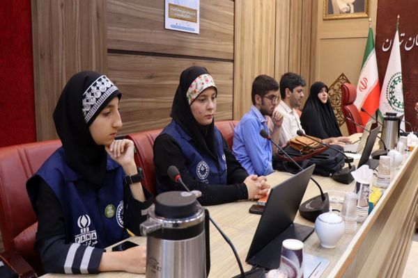 نشست صمیمی فعالین رسانه ای دانش‌آموزان با مدیرعامل خبرگزاری پانا