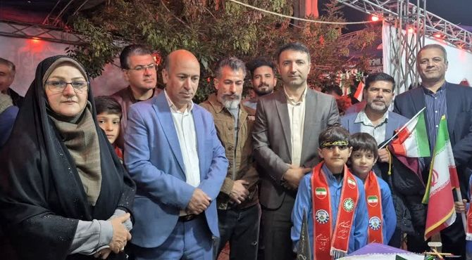 موکب دانش‌آموزی شهید دستغیب شیراز در دهه کرامت