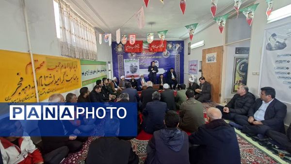 حضور حجت‌الاسلام شریعتی‌نژاد در سملقان؛ مردم و مسئولین پای میز گفتگو