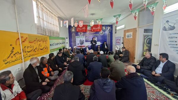 حضور حجت‌الاسلام شریعتی‌نژاد در سملقان؛ مردم و مسئولین پای میز گفتگو