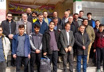 نمایشگاه ماها در هنرستان شیخ طوسی برگزار شد