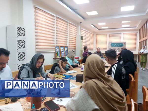 گردهمایی هنرمندان به مناسبت بزرگداشت استاد شهریار در شهرستان حاجی آباد