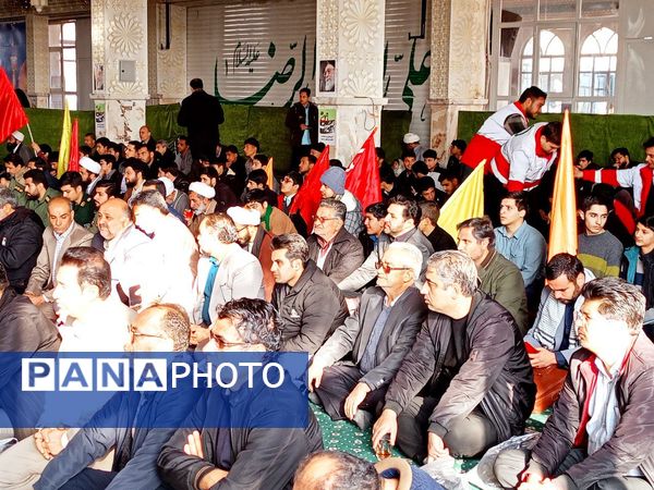 مراسم بزرگداشت یوم‌الله ۹ دی در کاشمر