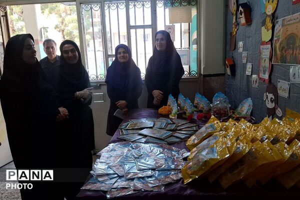 اجرای طرح «در آغوش مدرسه» در دبستان ملاصدرا شهرستان قدس