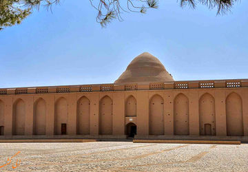 خُنکای شهر خورشید با یخچال خشتی