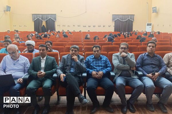 حضور پیشتازان مدرسه هلیل در همایش سلامت روان