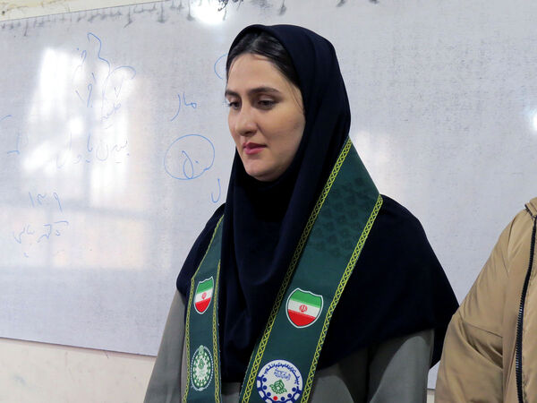 برگزاری ضمن خدمت سازمان دانش‌آموزی شهرستان بجنورد 