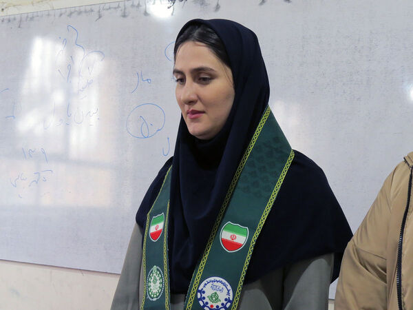 برگزاری ضمن خدمت سازمان دانش‌آموزی شهرستان بجنورد 