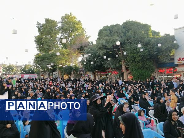 اجتماع مردمی بانوان زینبی