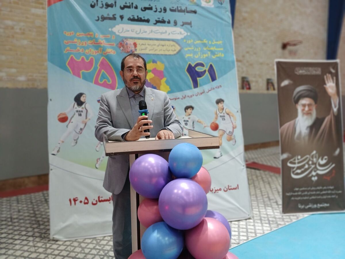  مسابقات ورزشی دانش‌آموزان، عرصه‌ای برای تقویت همدلی و مسئولیت‌پذیری است