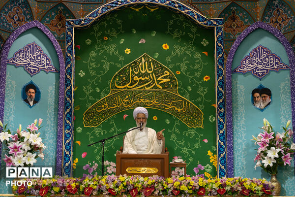جشن زادروز پیامبر گرامی اسلام و صادق آل محمد(ص) در حرم حضرت معصومه(س)