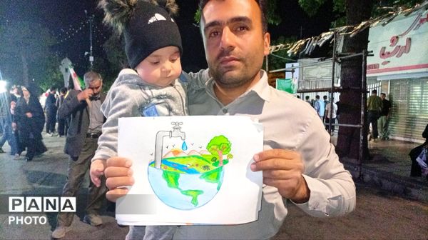 قصه‌ای از آب، برق و گاز در دستان کودکان