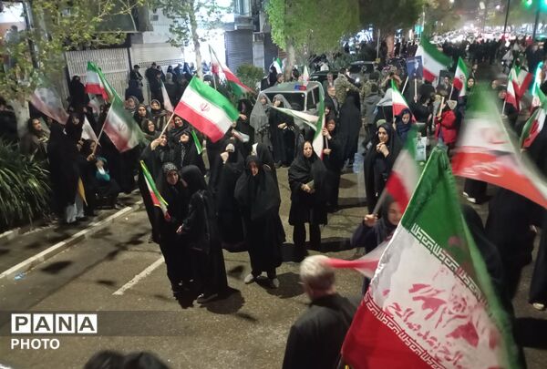 صدای قدم های باران، هنگامه ای متفاوت در مسجد جامع 