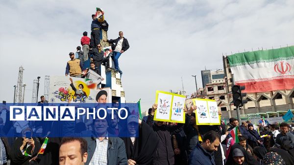 در قاب اتحاد؛ روایت تصویری ۲۲ بهمن