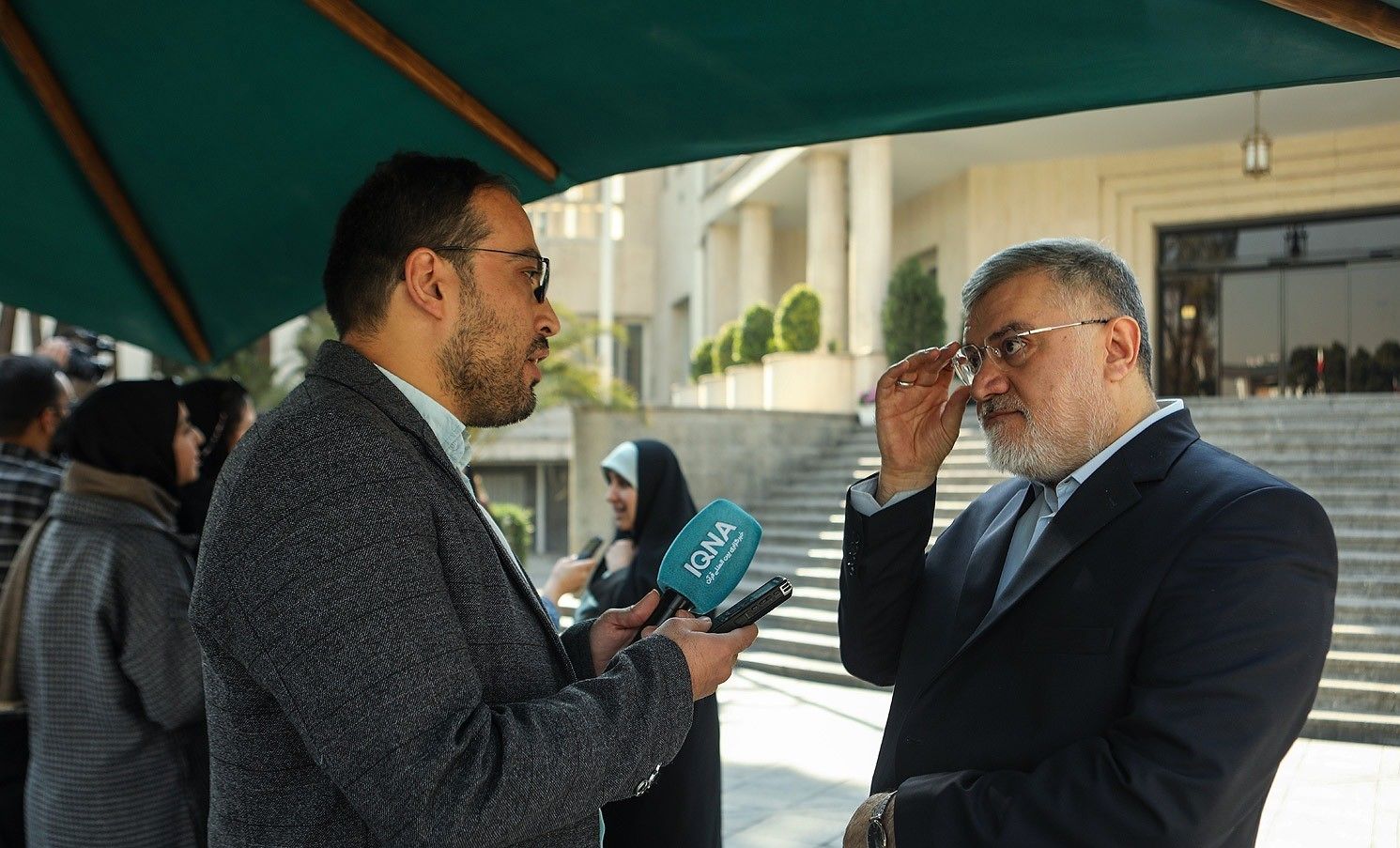 معتمدیان: به دنبال اجرایی‌شدن آموزش تلویزیونی از طریق شبکه تهران هستیم