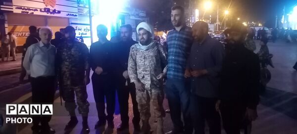 حضوری از جنس ایثار