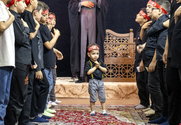 عبداله‌‌بن‌‌‌الحسن آخرین یار شهید ابا‌‌‌عبدالله 