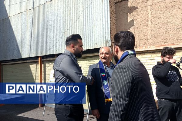 مانور مهارت‌های تشکیلاتی پیشتازان هم‌دل، همفکر و همکار در شیراز