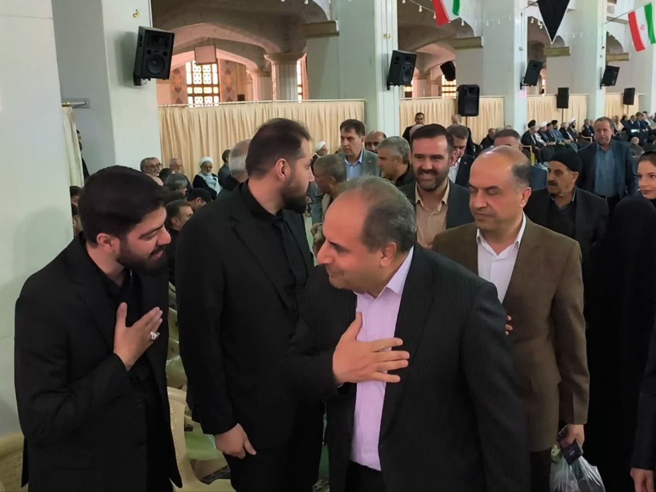 میثاق دوباره مردم تبریز با آرمان های شهدای خدمت در دومین سالگرد پرواز تا ملکوت