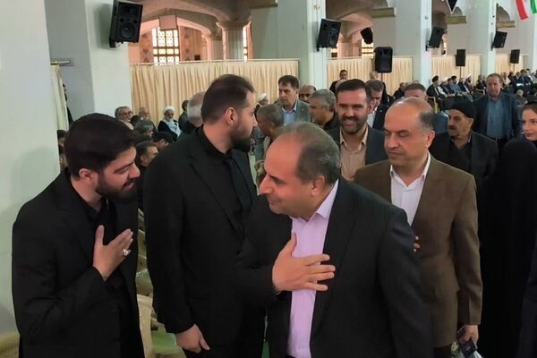 میثاق دوباره مردم تبریز با آرمان های شهدای خدمت در دومین سالگرد پرواز تا ملکوت