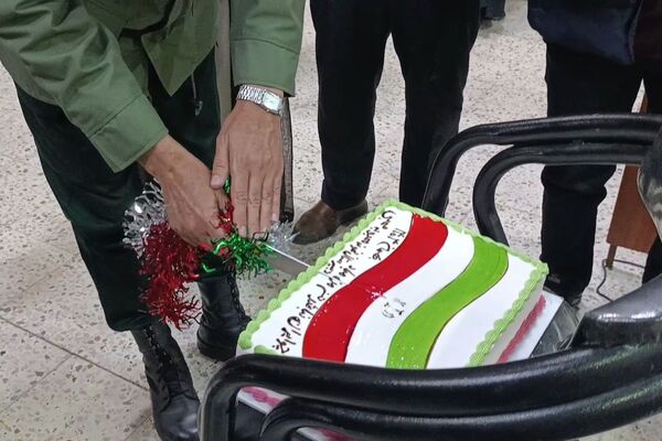 جشن یاوران انقلاب در دبیرستان محبی نیشابور 