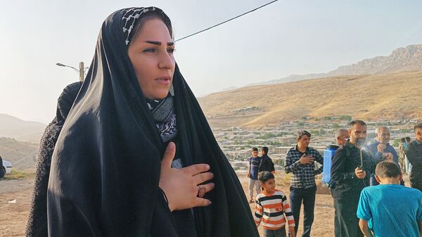 مراسم تاسوعای حسینی در شهرستان مارگون 