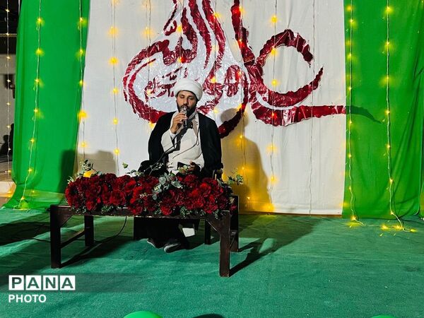 جشن باشکوه عید غدیر در روستای گرو سندرک