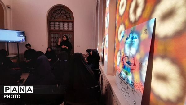 بازدید آموزشی دانش‌آموزان دبیرستان امام خمینی (ره) از موزه آب و طرح داناب