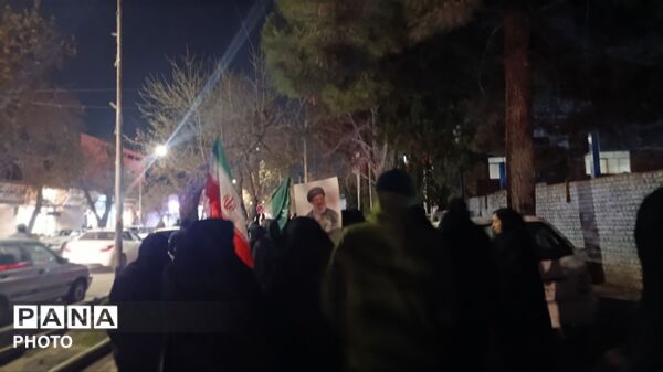  حضور پرشور مردم درآموزش وپرورش نیشابور 