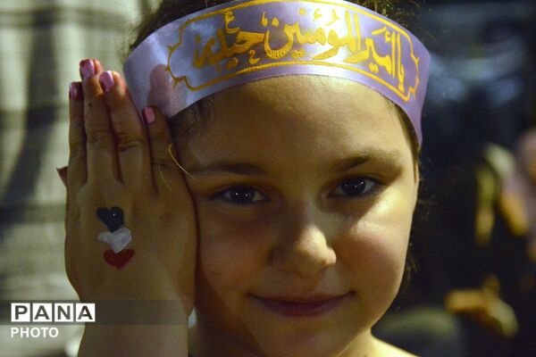 جشن کیلومتری غدیر در بهارستان‌دو