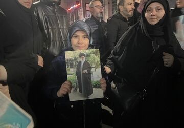 مراسم سوگواری شهادت امام امت در میدان شهدای کرج