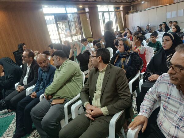 اختتامیه پایگاه تابستانی در مدارس شهرستان اسلامشهر