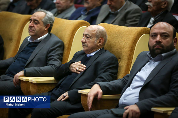 آیین تجلیل از خدمات حاج اکبر ابراهیمی، خیر نیک‌اندیش و مدرسه‌ساز