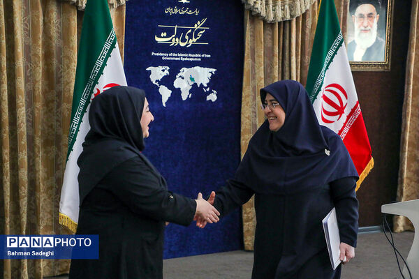 نشست خبری سخنگوی دولت