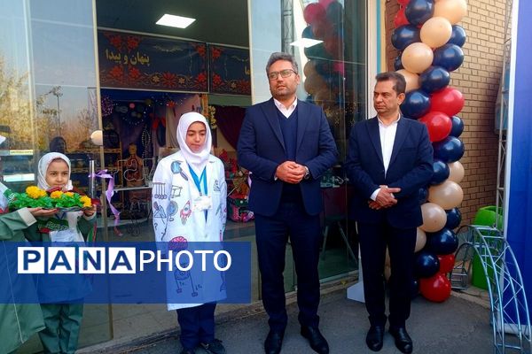 از غرفه پژوهشی تا تقدیر و افتخار؛ پیشوا در مسیر علم‌محوری