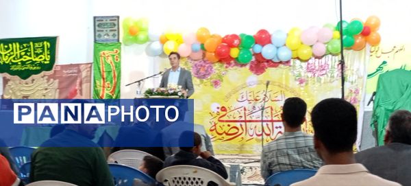 جشن باشکوه میلاد منجی عالم بشریت، حضرت مهدی موعود (عج) در فین