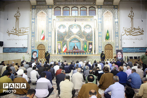 گرامیداشت دومین سالگرد شهید آیت الله رئیسی در حرم حضرت معصومه(س)