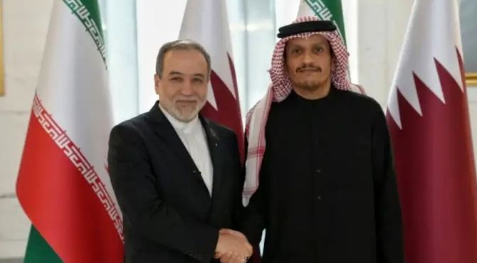 گفت‌وگوی عراقچی و همتای قطری ‌پس از مذاکرات عمان